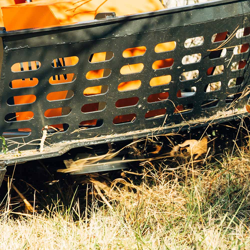 60" Standard Series Skid Steer Brush Cutter