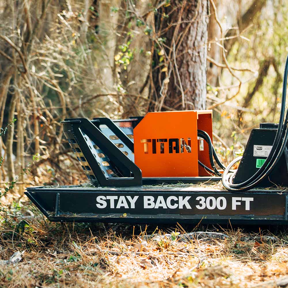 60" Standard Series Skid Steer Brush Cutter - view 5