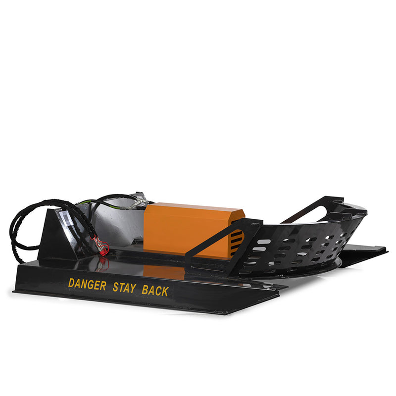 72" Economy Series Skid Steer Brush Cutter