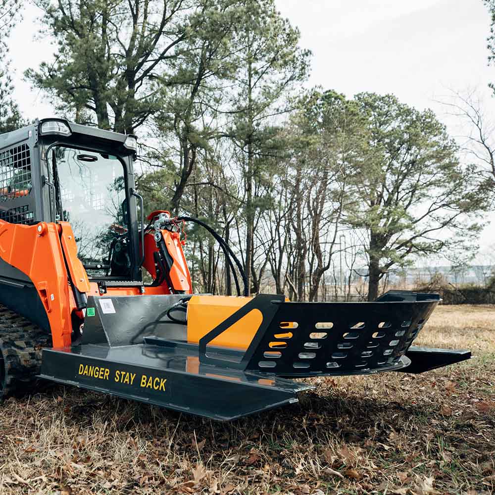 72" Economy Series Skid Steer Brush Cutter