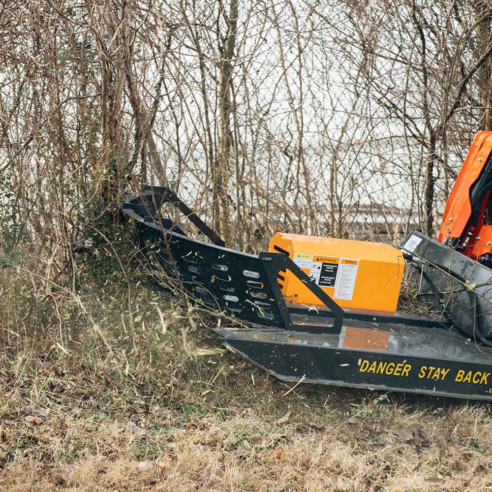 72" Economy Series Skid Steer Brush Cutter - view 3