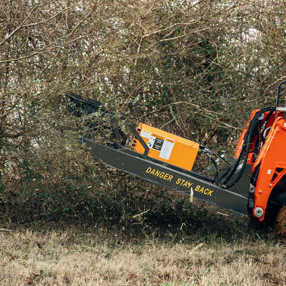 72" Economy Series Skid Steer Brush Cutter - view 4