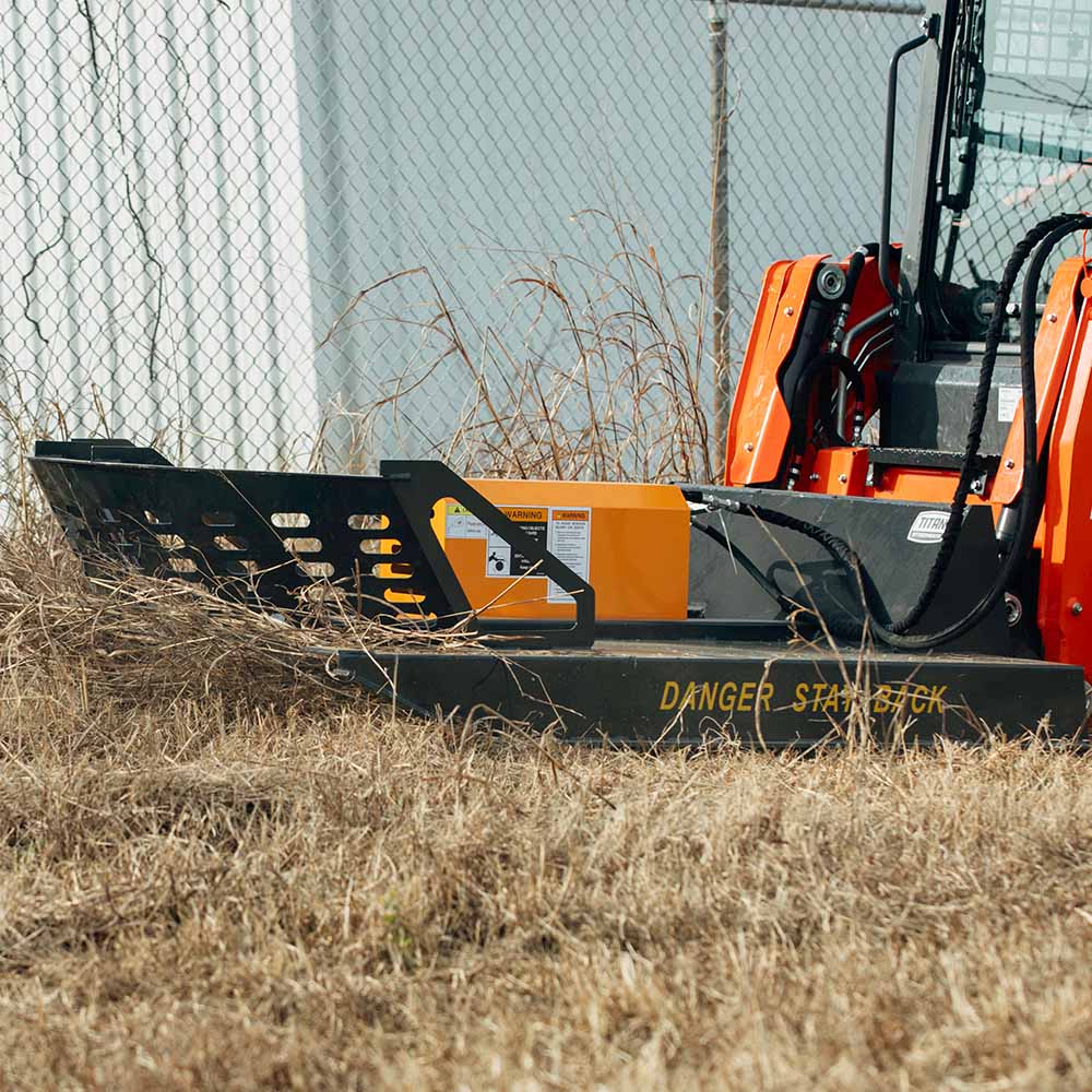 72" Economy Series Skid Steer Brush Cutter - view 6