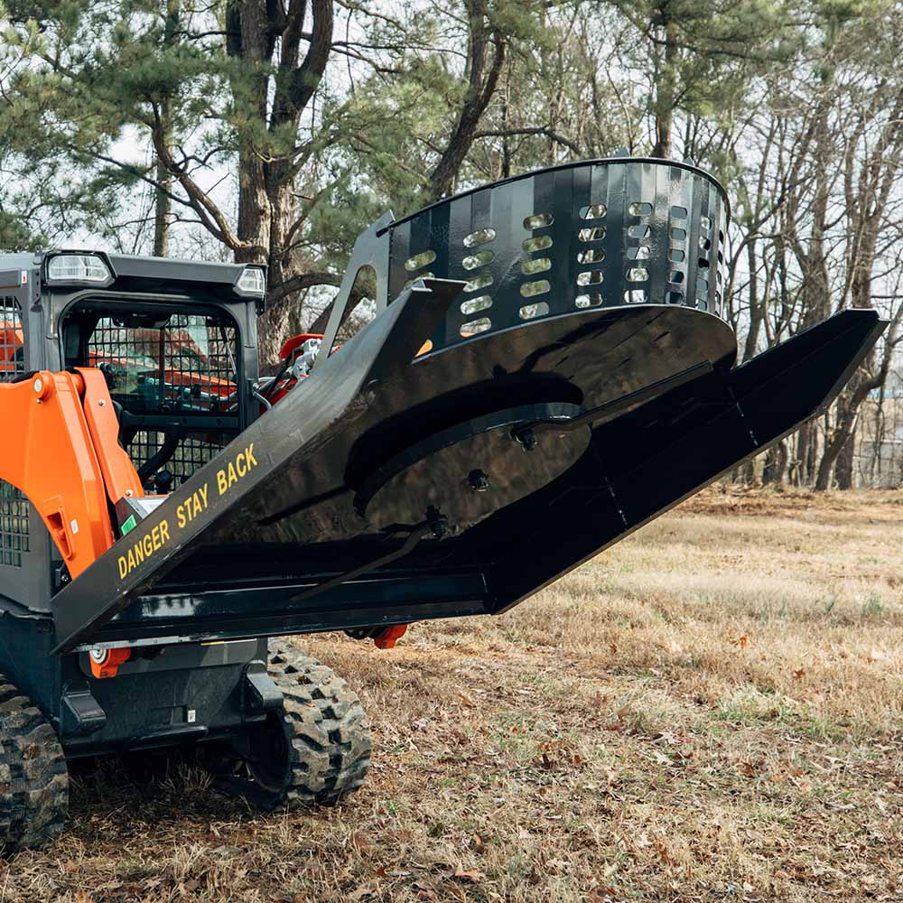 72" Economy Series Skid Steer Brush Cutter