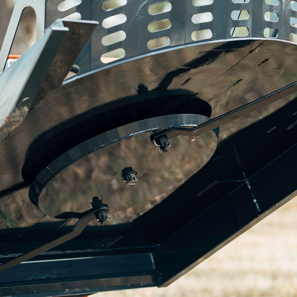72" Economy Series Skid Steer Brush Cutter - view 9