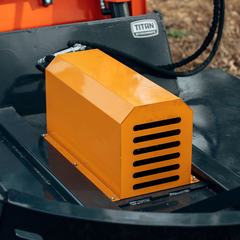 72" Economy Series Skid Steer Brush Cutter