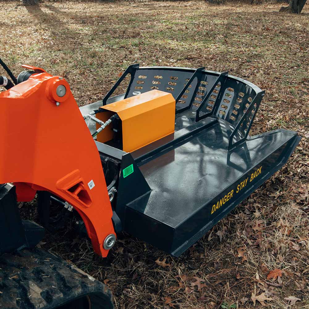 72" Economy Series Skid Steer Brush Cutter