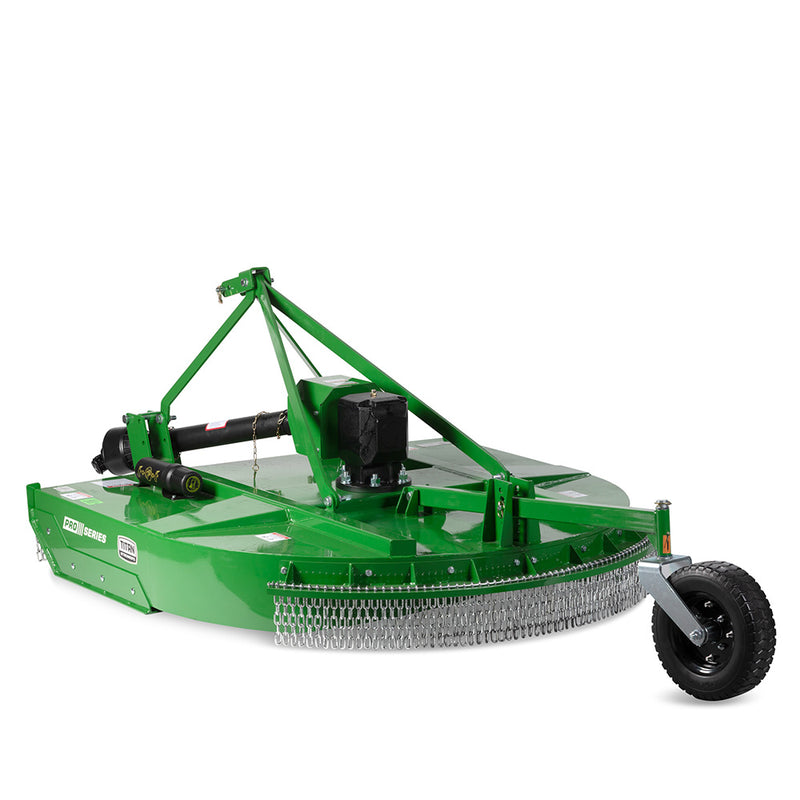 3 Point PRO Series Rotary Cutters | Green / 5 FT