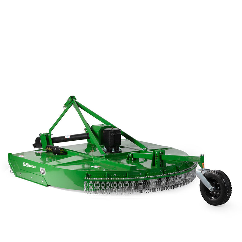 3 Point PRO Series Rotary Cutters | Green / 6 FT