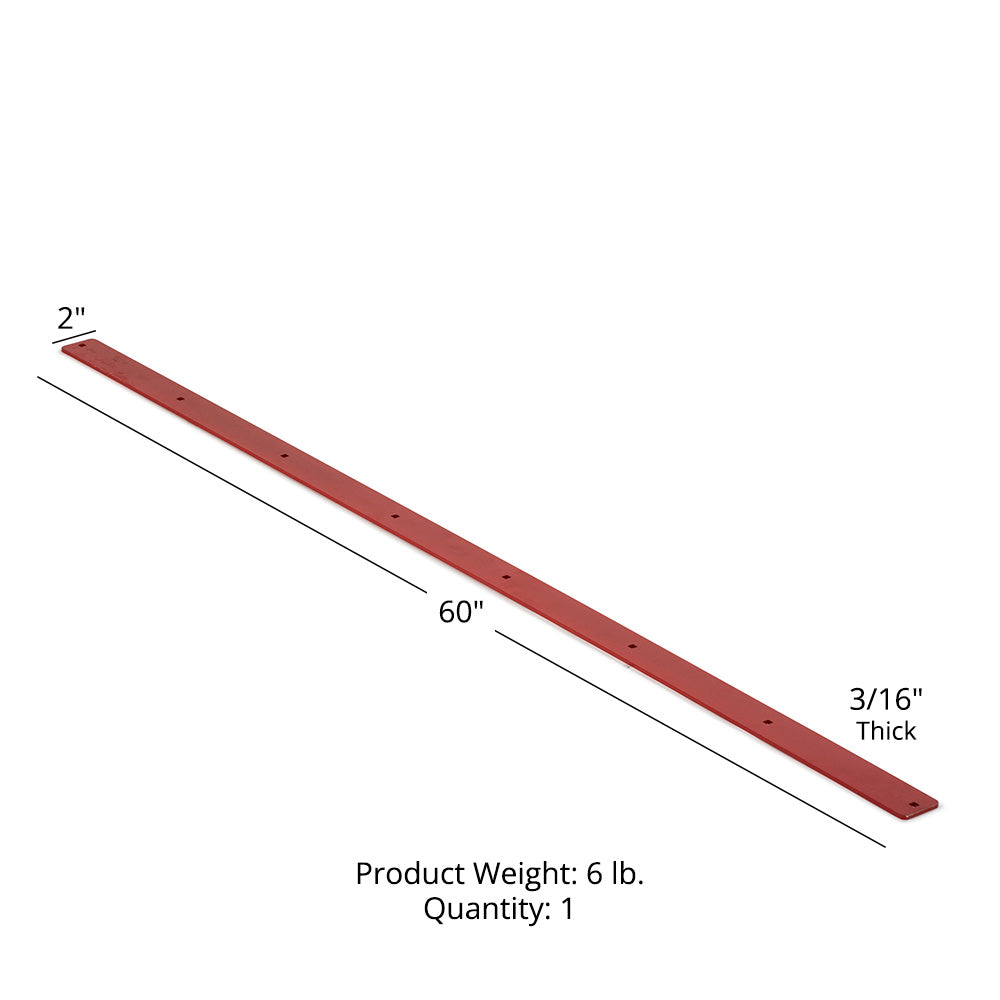 Replacement Blade for the USA Made Landmaster Dual Actuated Snow Plow