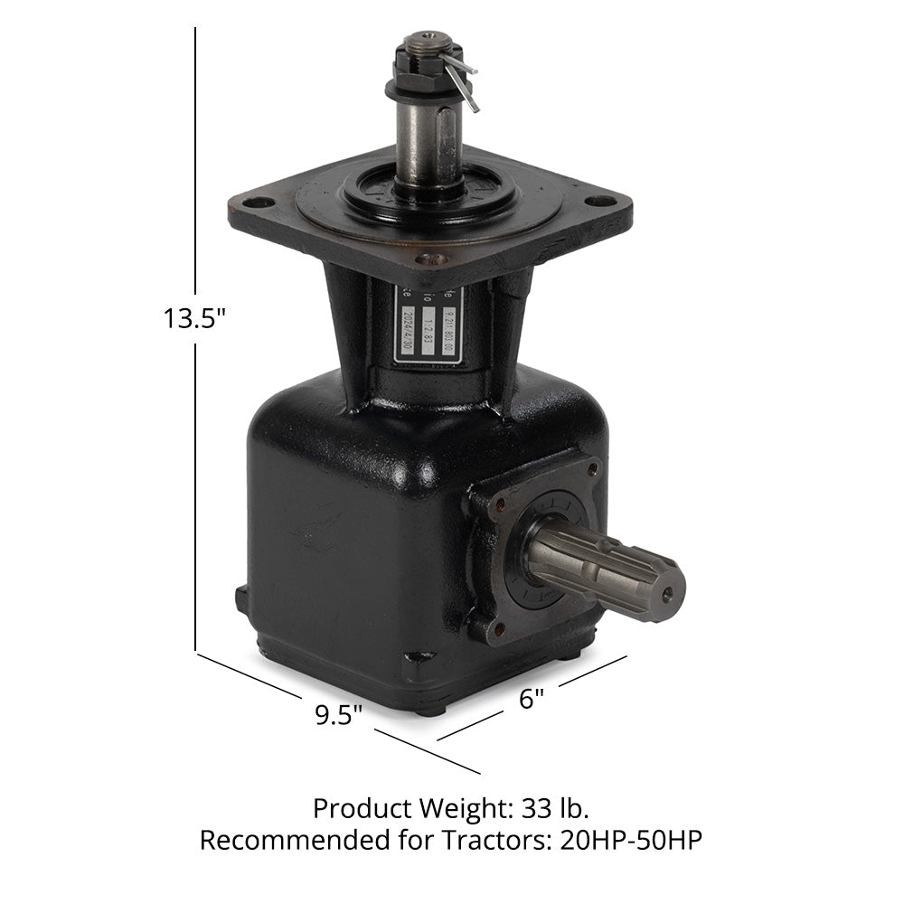Replacement Gearbox for Finish Mowers