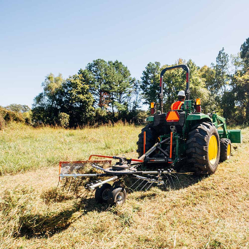 3 Point Rotary Rake | Titan Attachments