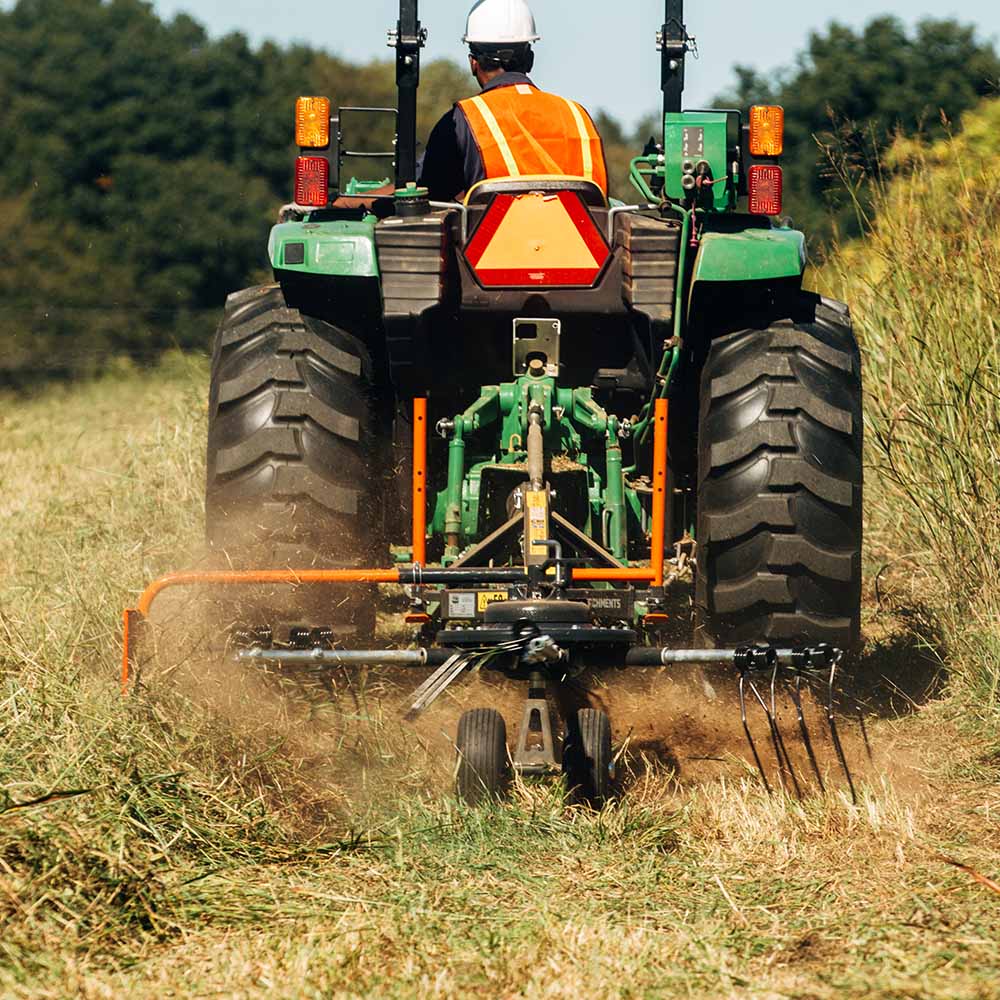 3 Point 8 FT Rotary Rake