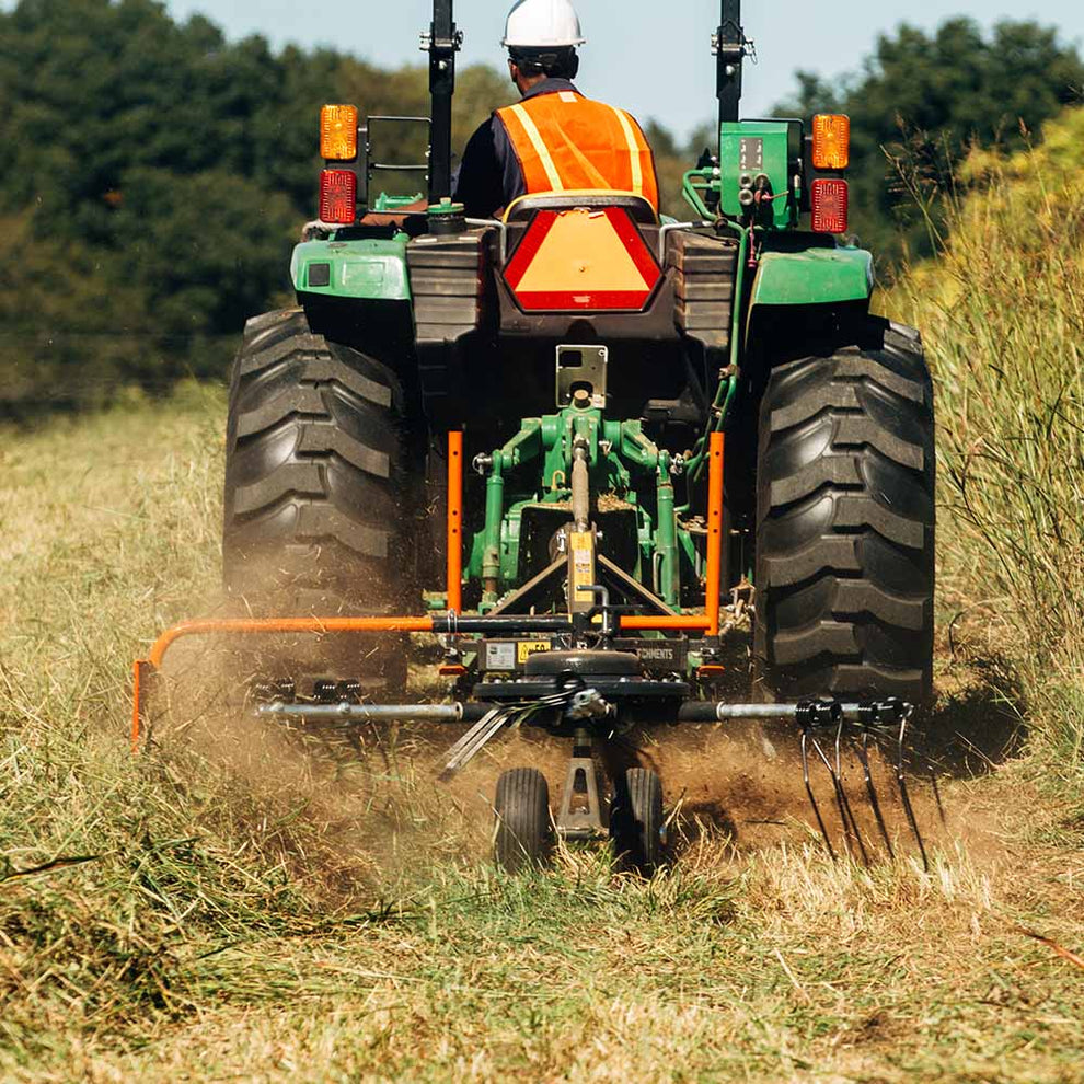 3 Point Rotary Rake | Titan Attachments