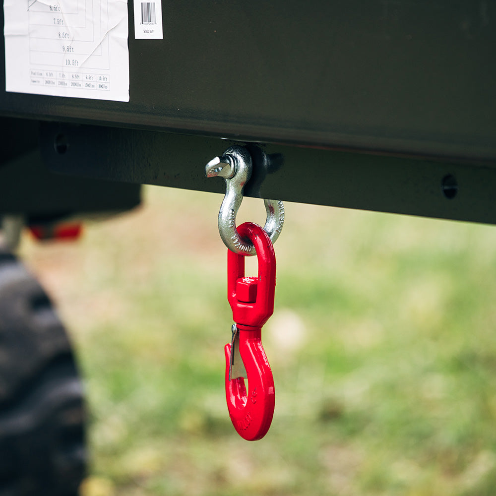 Adjustable Skid Steer Crane Jib | Jib with Winch
