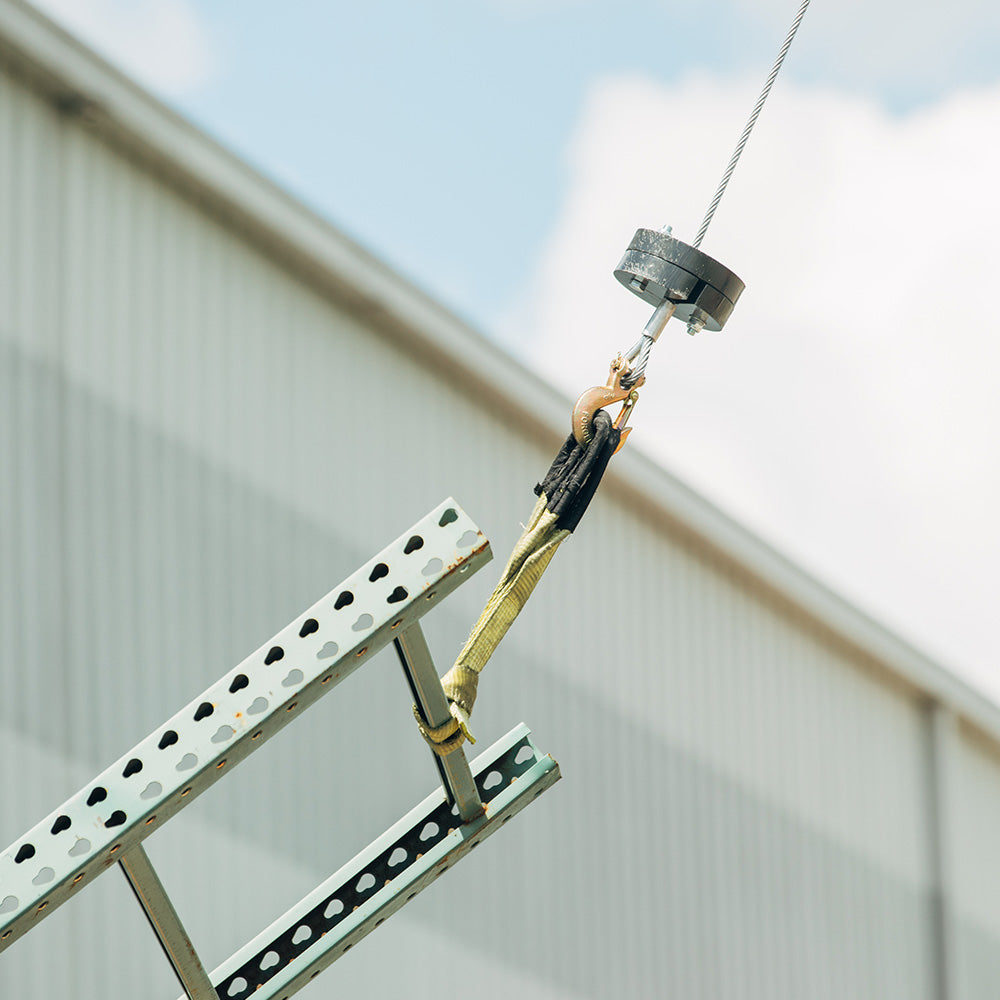 Adjustable Skid Steer Crane Jib | Jib with Winch - view 19