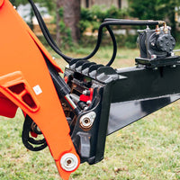 Adjustable Skid Steer Crane Jib