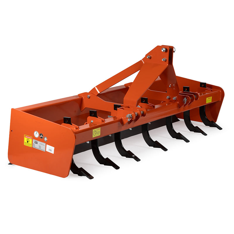 Pro Series 3 Point Rear Box Blade | 7 FT