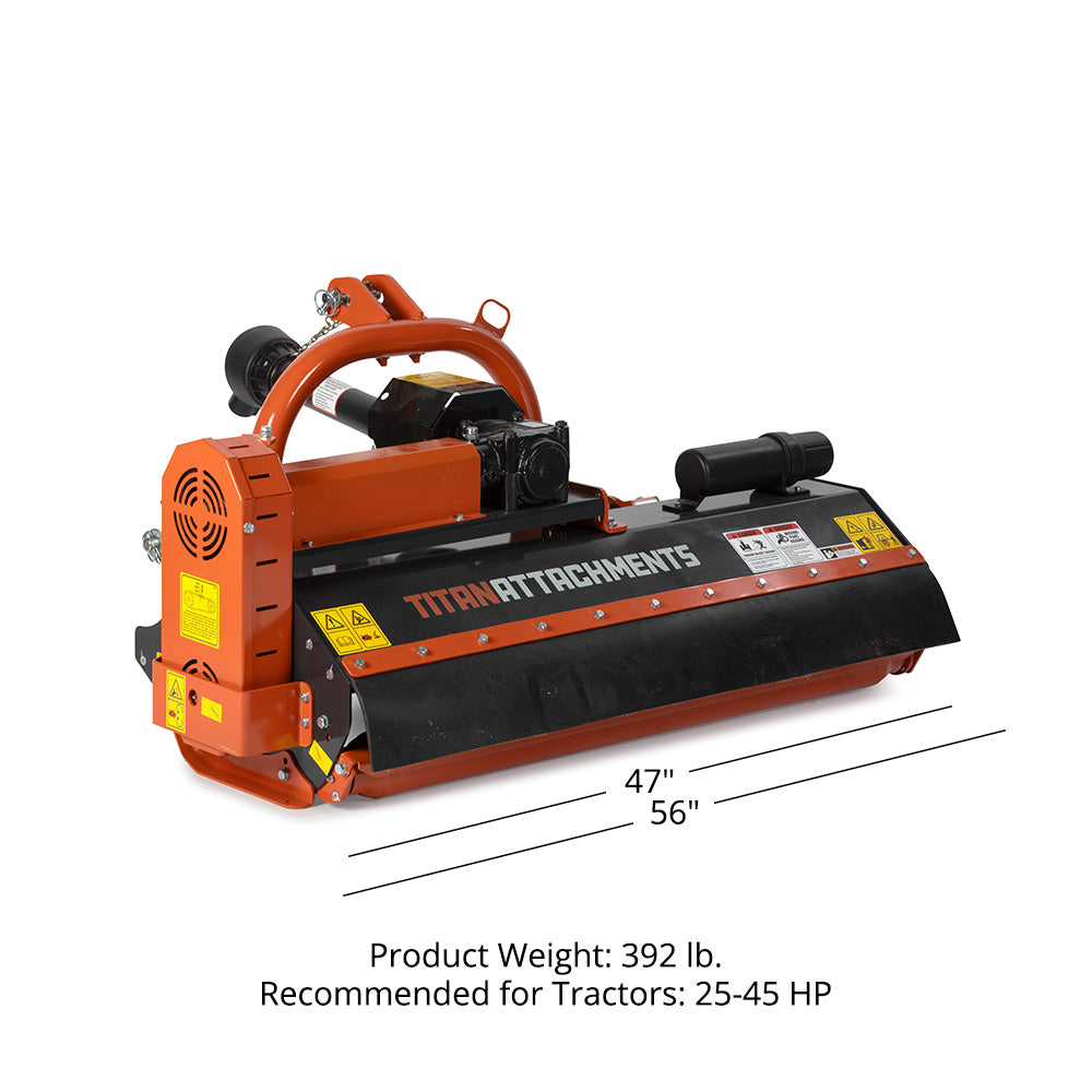 Economy Series 3 Point Flail Mower | 47in