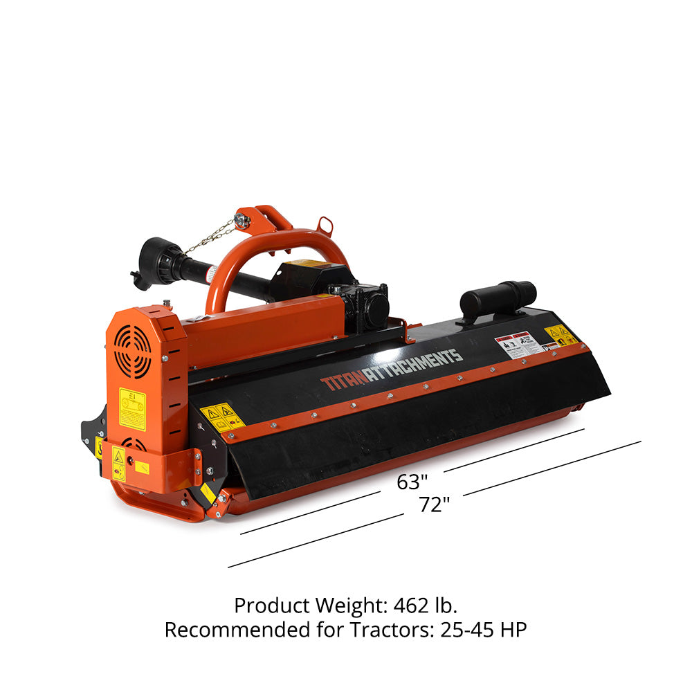 Economy Series 3 Point Flail Mower | 63in