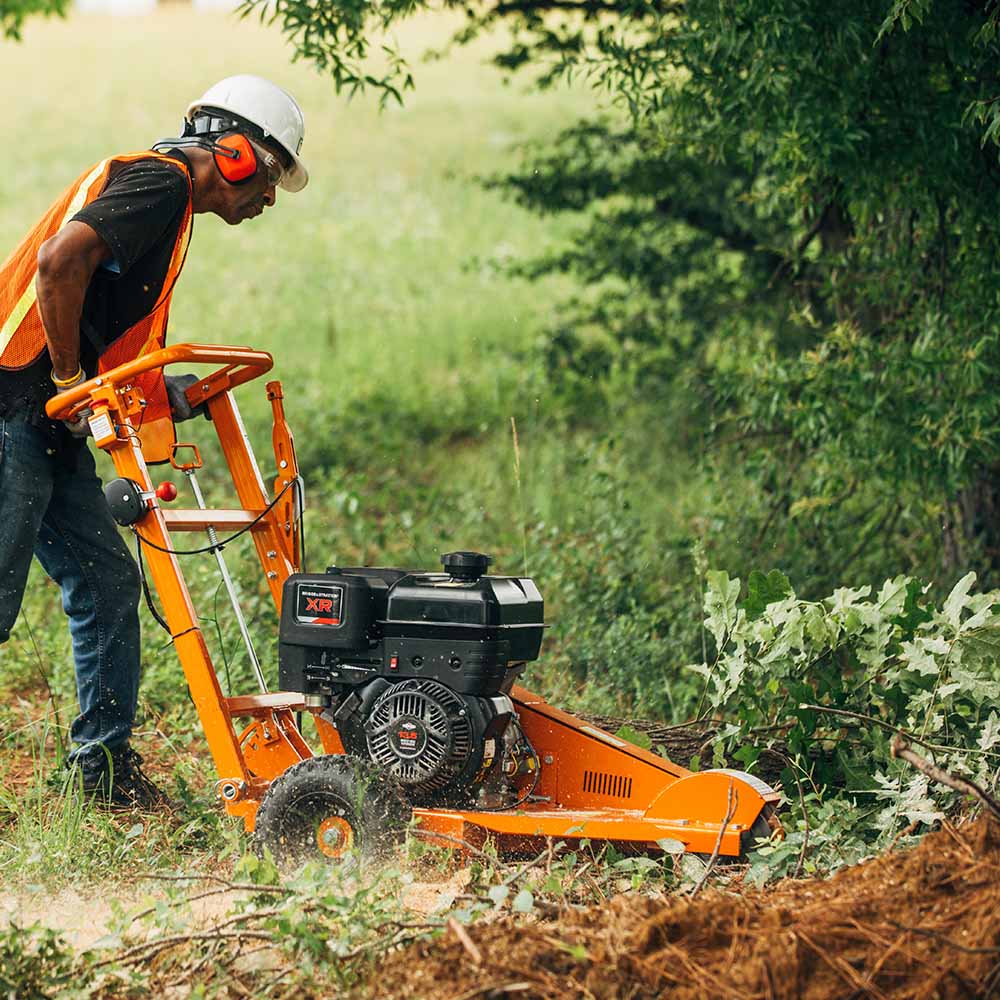 Walk-Behind 13.5 HP Stump Grinder - view 2