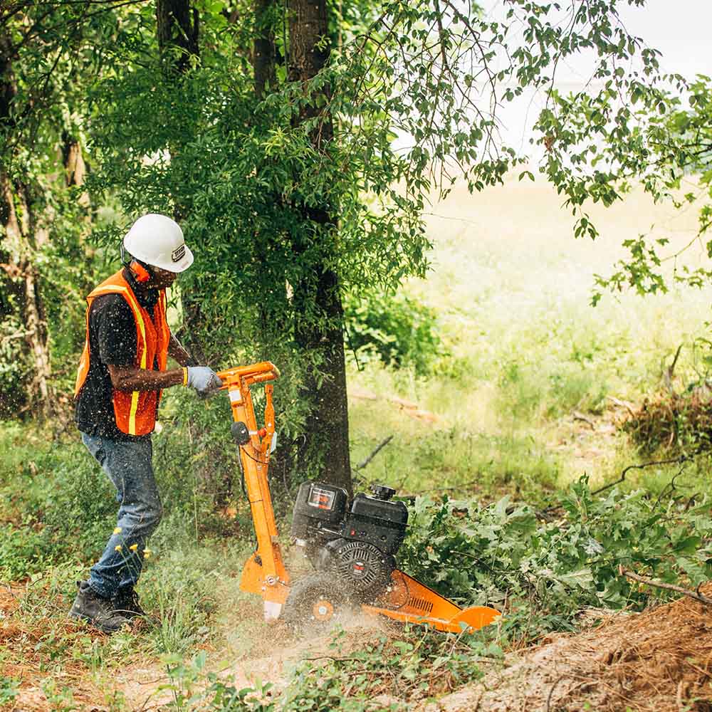Walk-Behind 13.5 HP Stump Grinder