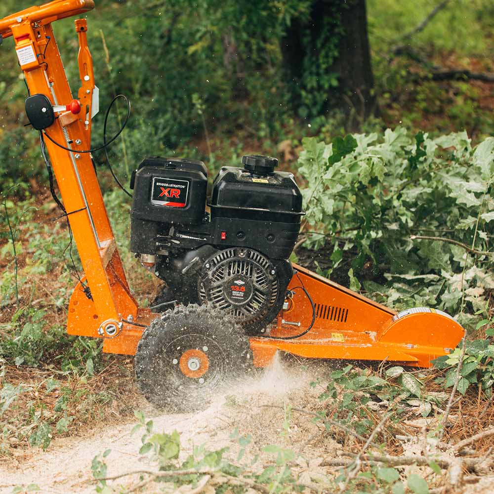 Walk-Behind 13.5 HP Stump Grinder