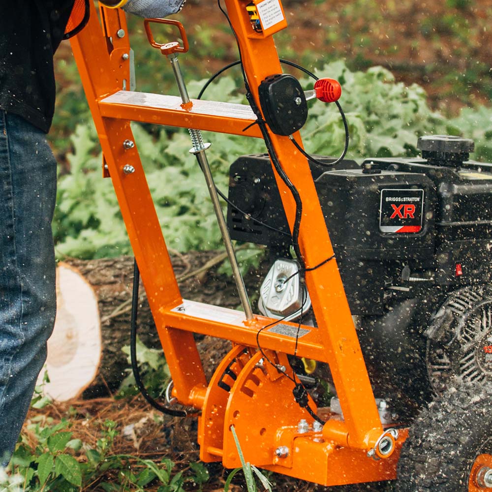 Walk-Behind 13.5 HP Stump Grinder