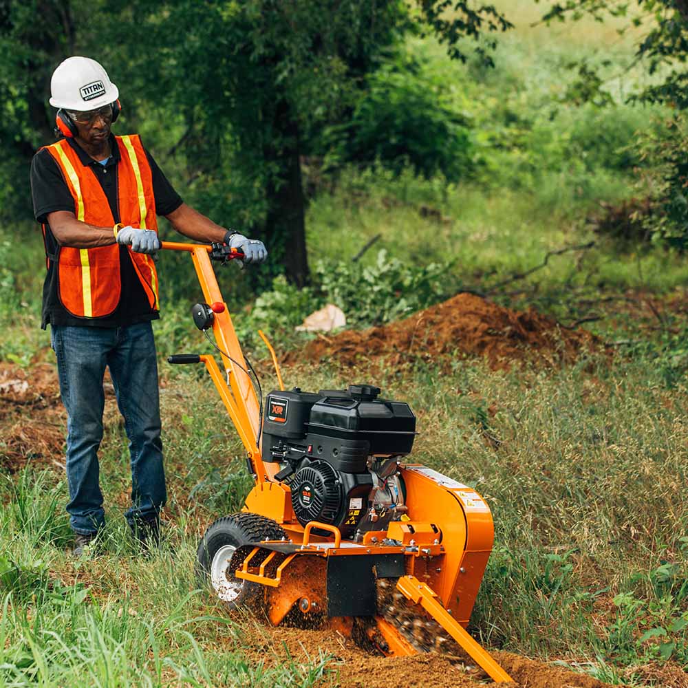 Walk-Behind 13.5 HP Trencher