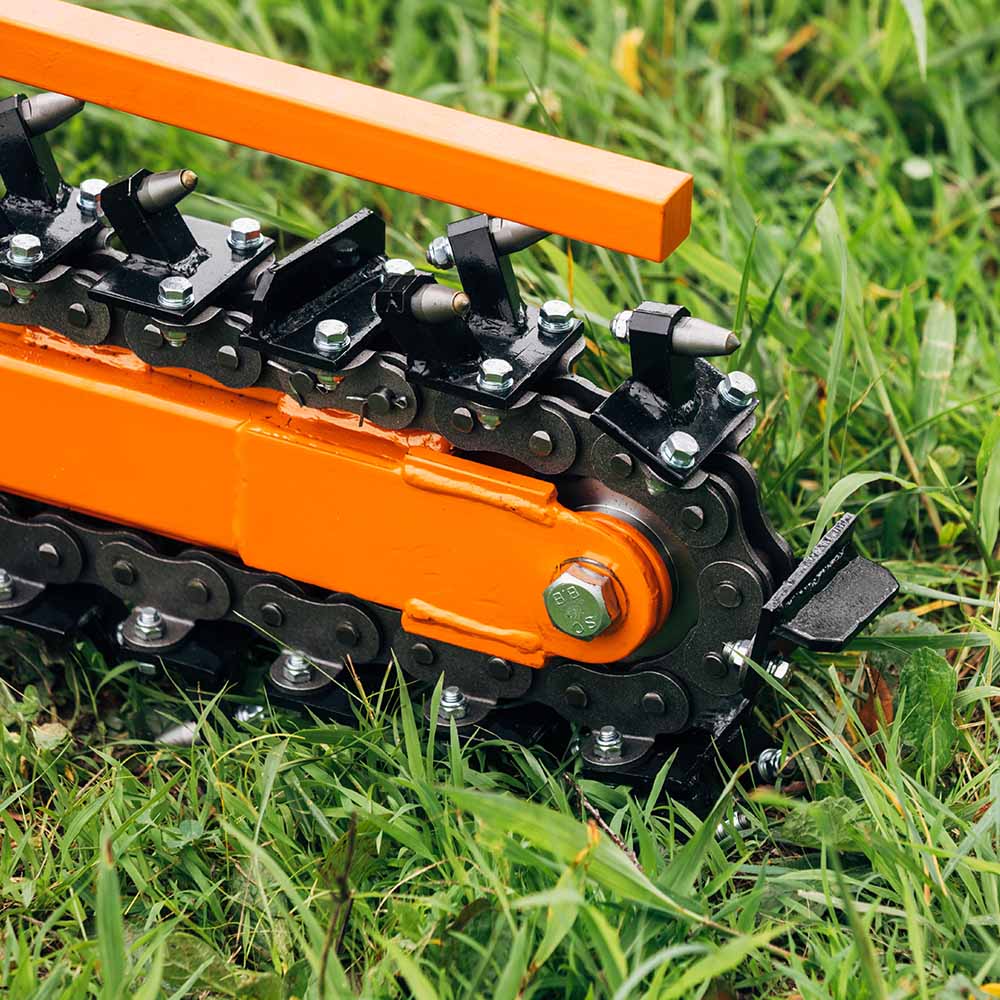 Walk-Behind 13.5 HP Trencher