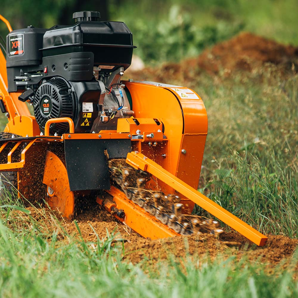Walk-Behind 13.5 HP Trencher - view 4