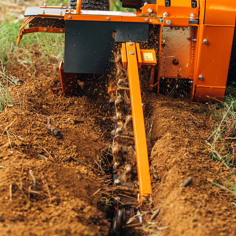 Walk-Behind 13.5 HP Trencher - view 5