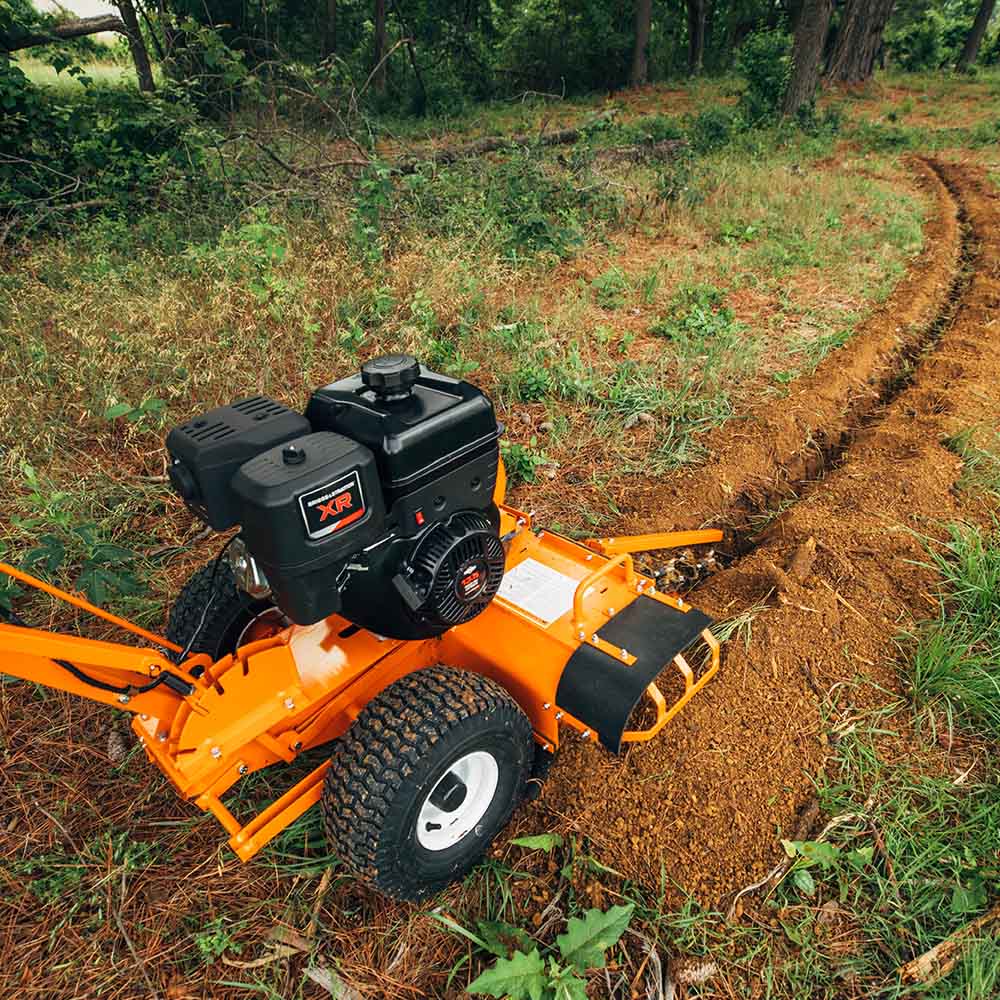 Walk-Behind 13.5 HP Trencher