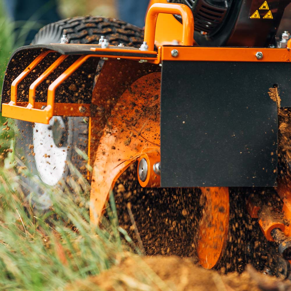 Walk-Behind 13.5 HP Trencher