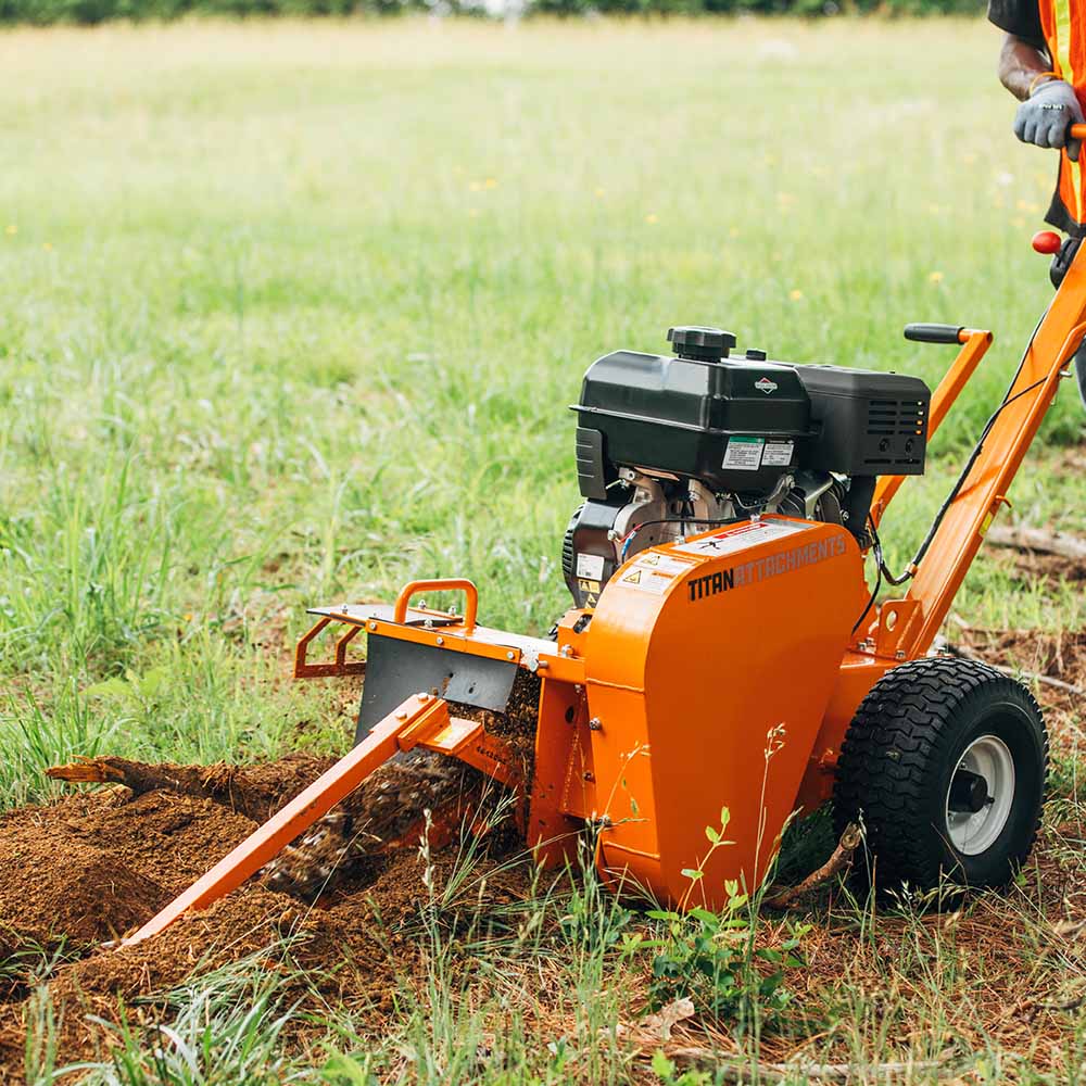 Walk-Behind 13.5 HP Trencher