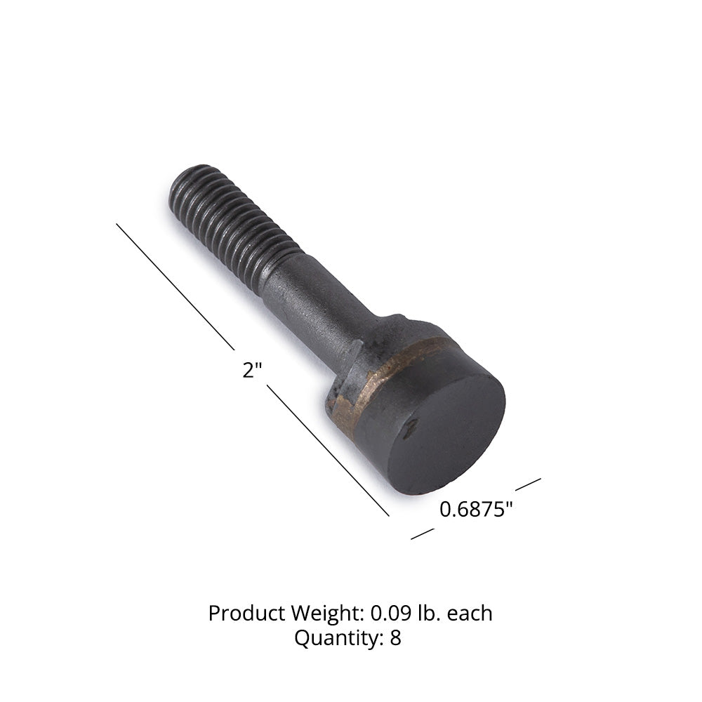 Replacement Teeth for Walk-Behind 13.5 HP Stump Grinder