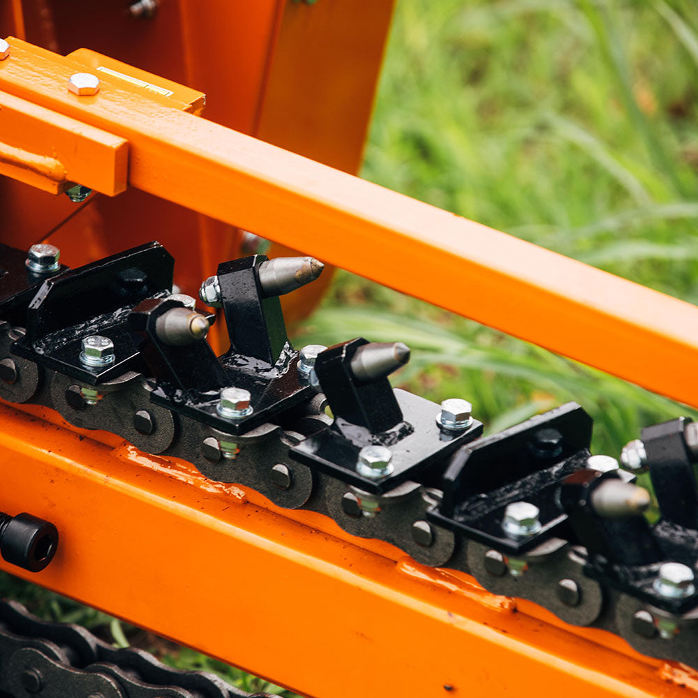 Replacement Teeth for Walk-Behind 13.5 HP Trencher - view 2