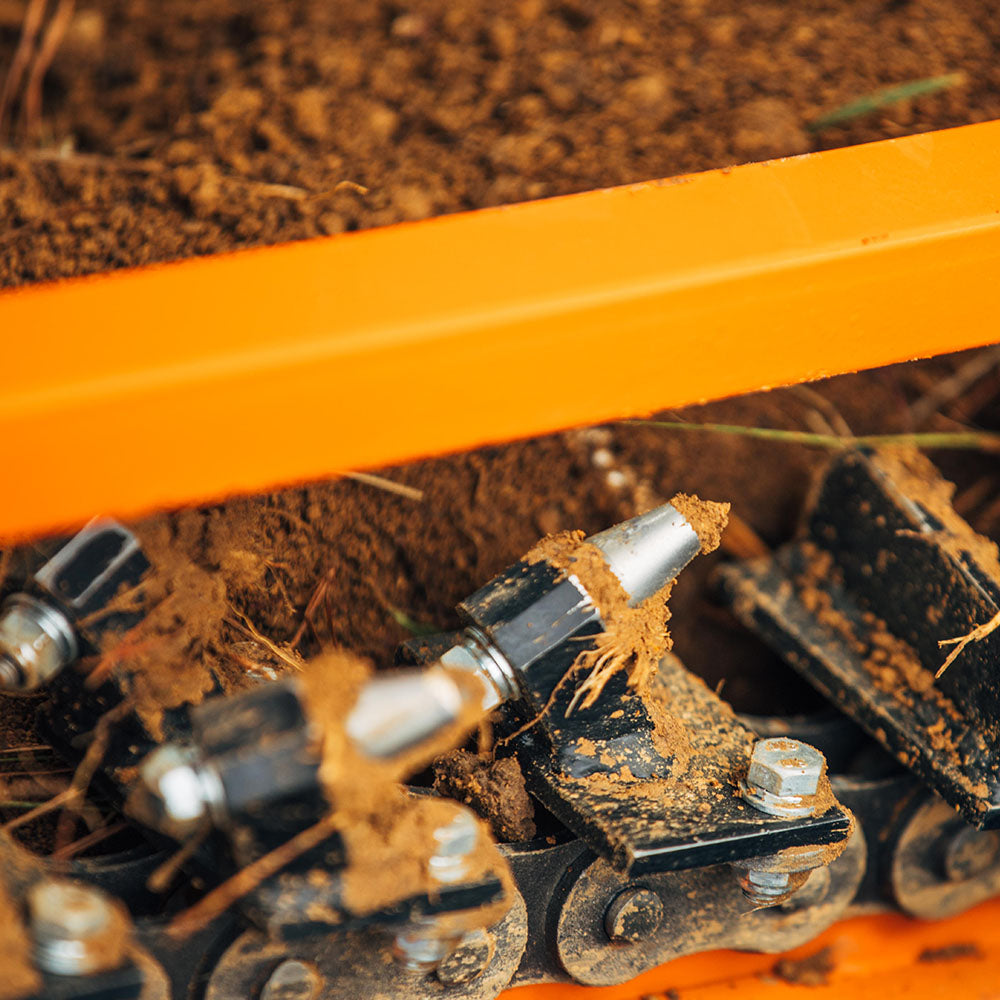 Replacement Teeth for Walk-Behind 13.5 HP Trencher