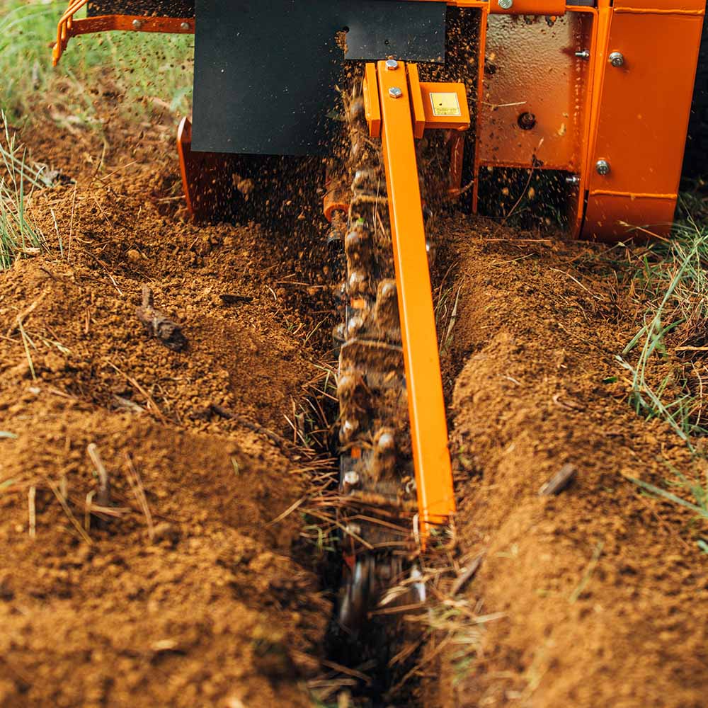 Replacement Teeth for Walk-Behind 13.5 HP Trencher - view 5