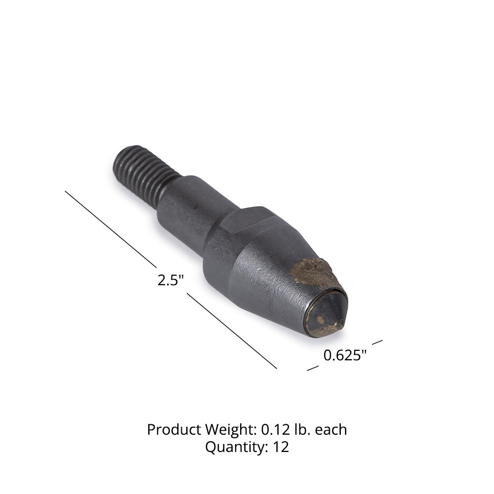 Replacement Teeth for Walk-Behind 13.5 HP Trencher