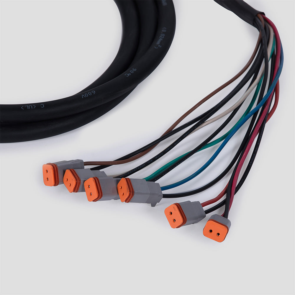 のっつ 14-Pin Deutsch-Style Wire Harness | Titan Attachments