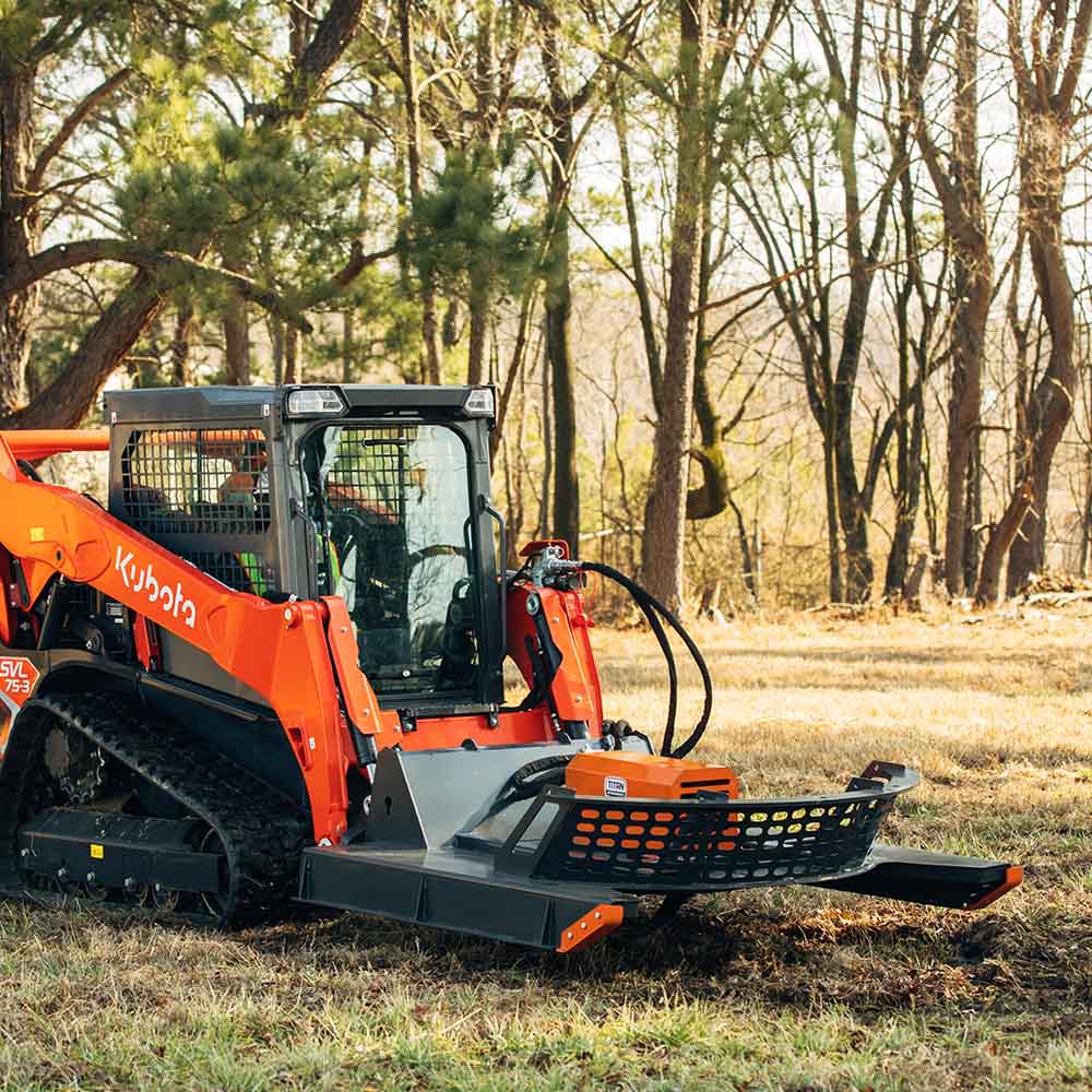 66" Economy Series Skid Steer Brush Cutter - view 2