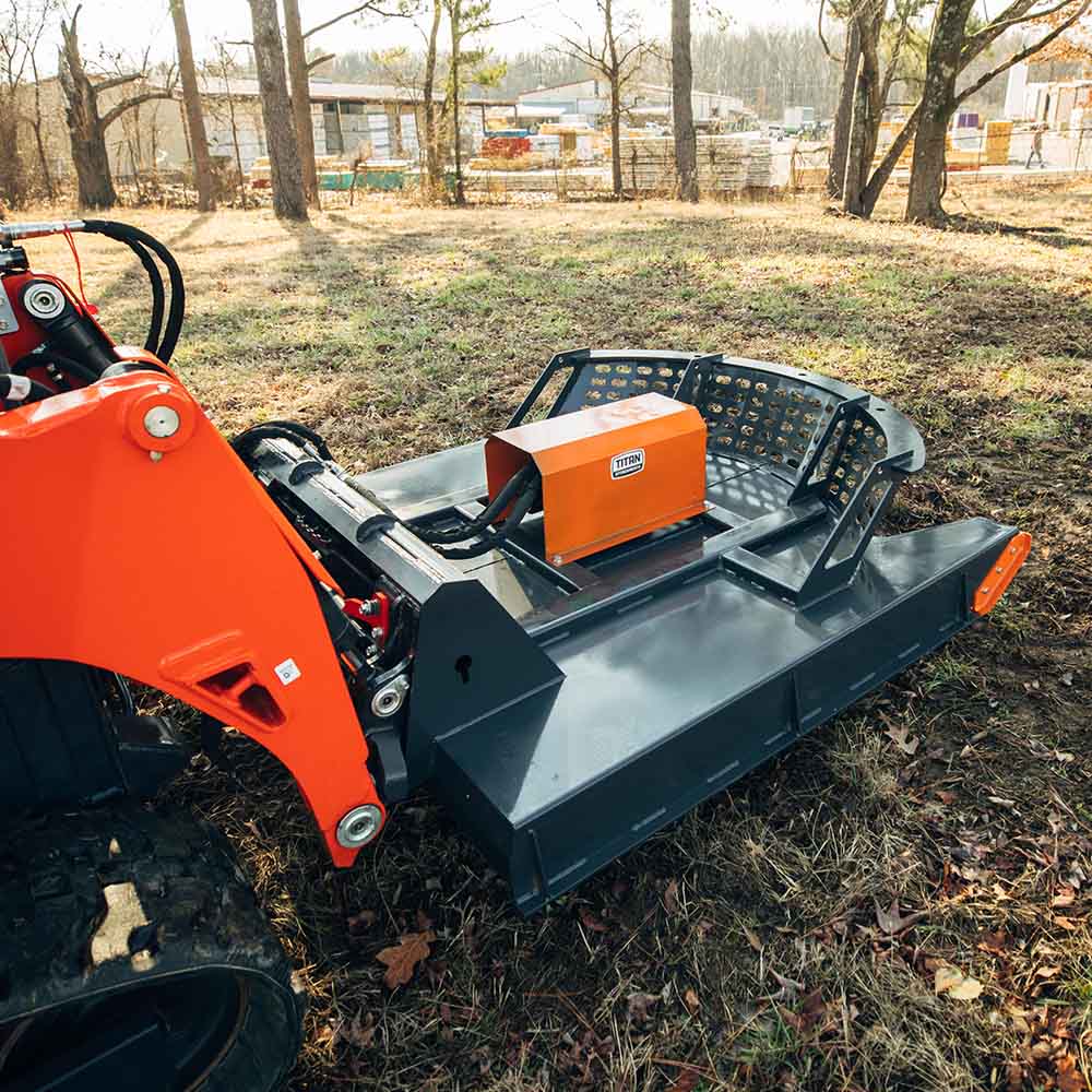 66" Economy Series Skid Steer Brush Cutter