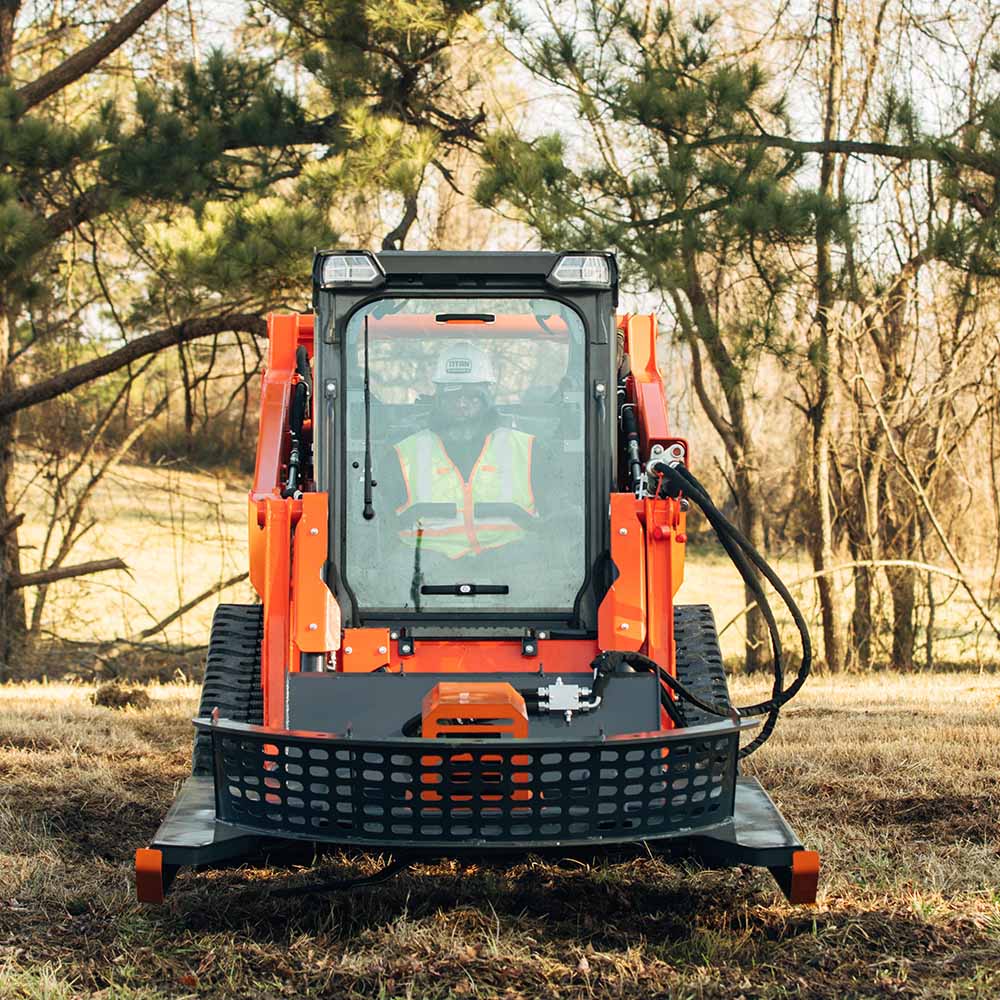 66" Economy Series Skid Steer Brush Cutter - view 4