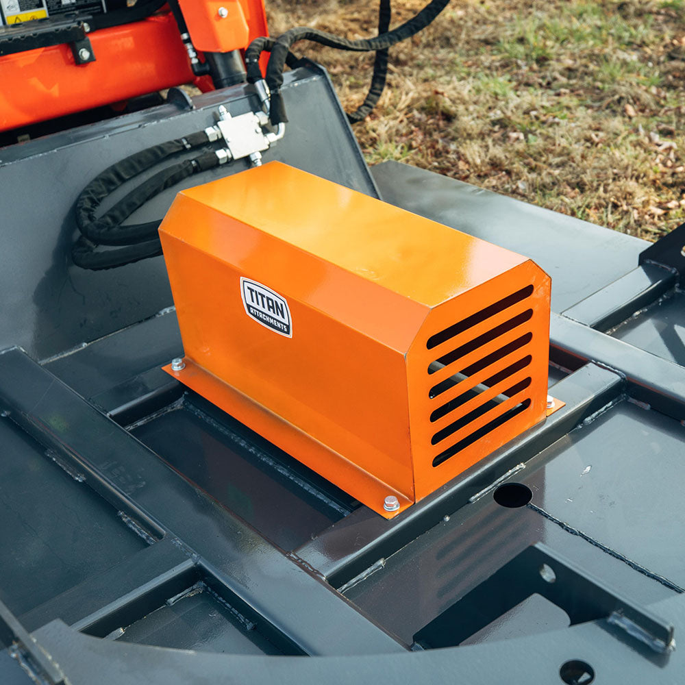 66" Economy Series Skid Steer Brush Cutter - view 5