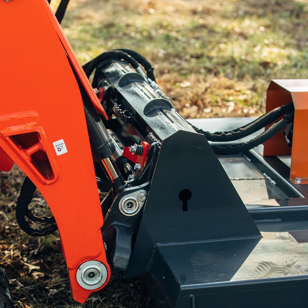 66" Economy Series Skid Steer Brush Cutter
