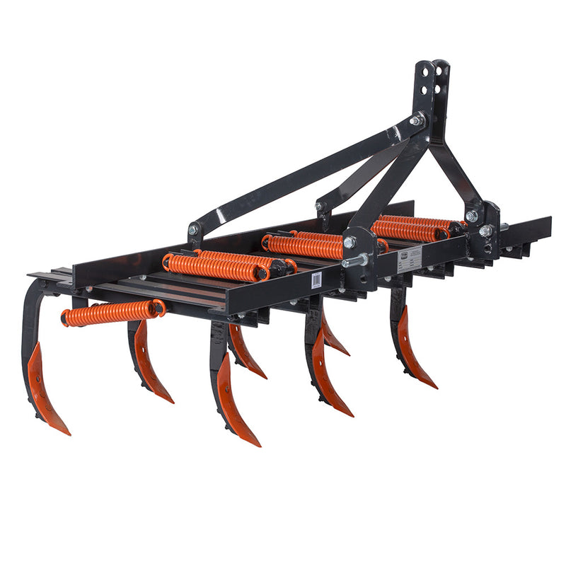 3 Point Spring-Loaded Tine Tiller | 54"