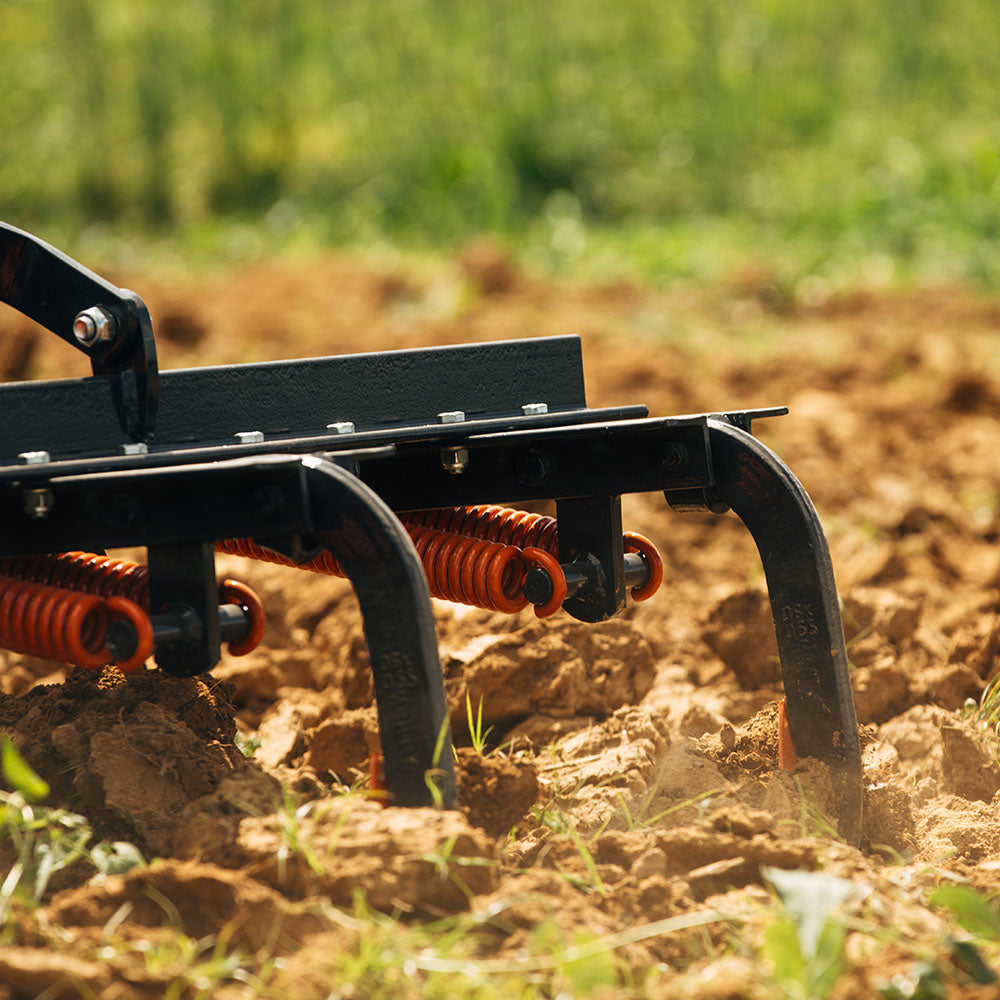 3 Point Spring-Loaded Tine Tiller | 54"