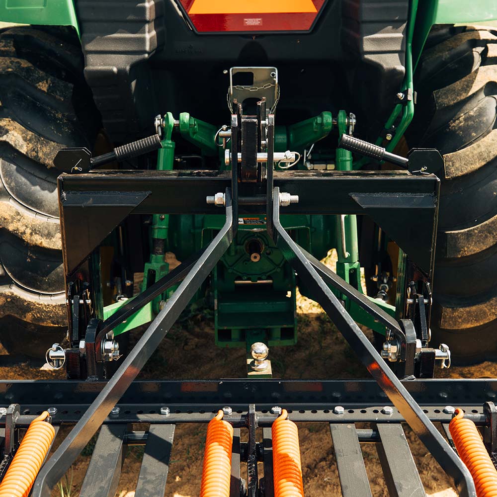 3 Point Spring-Loaded Tine Tiller | 54" - view 11
