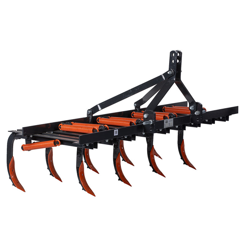 3 Point Spring-Loaded Tine Tiller | 72"